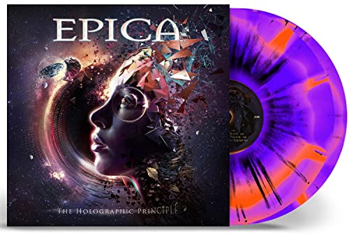 EPICA サイン付き　THE HOLOGRAPHIC PRINCIPLE Amazon.com: The Holographic Principle: CDs & Vinyl